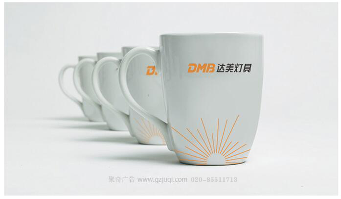 达美水杯vi视觉设计-广州聚奇广告