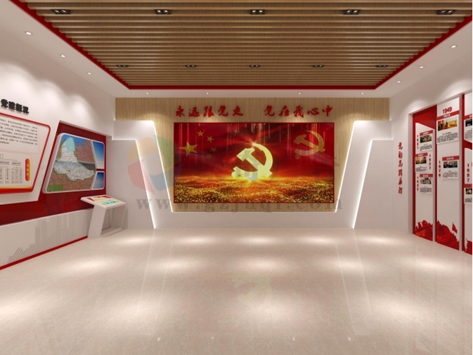 深圳党建展厅设计